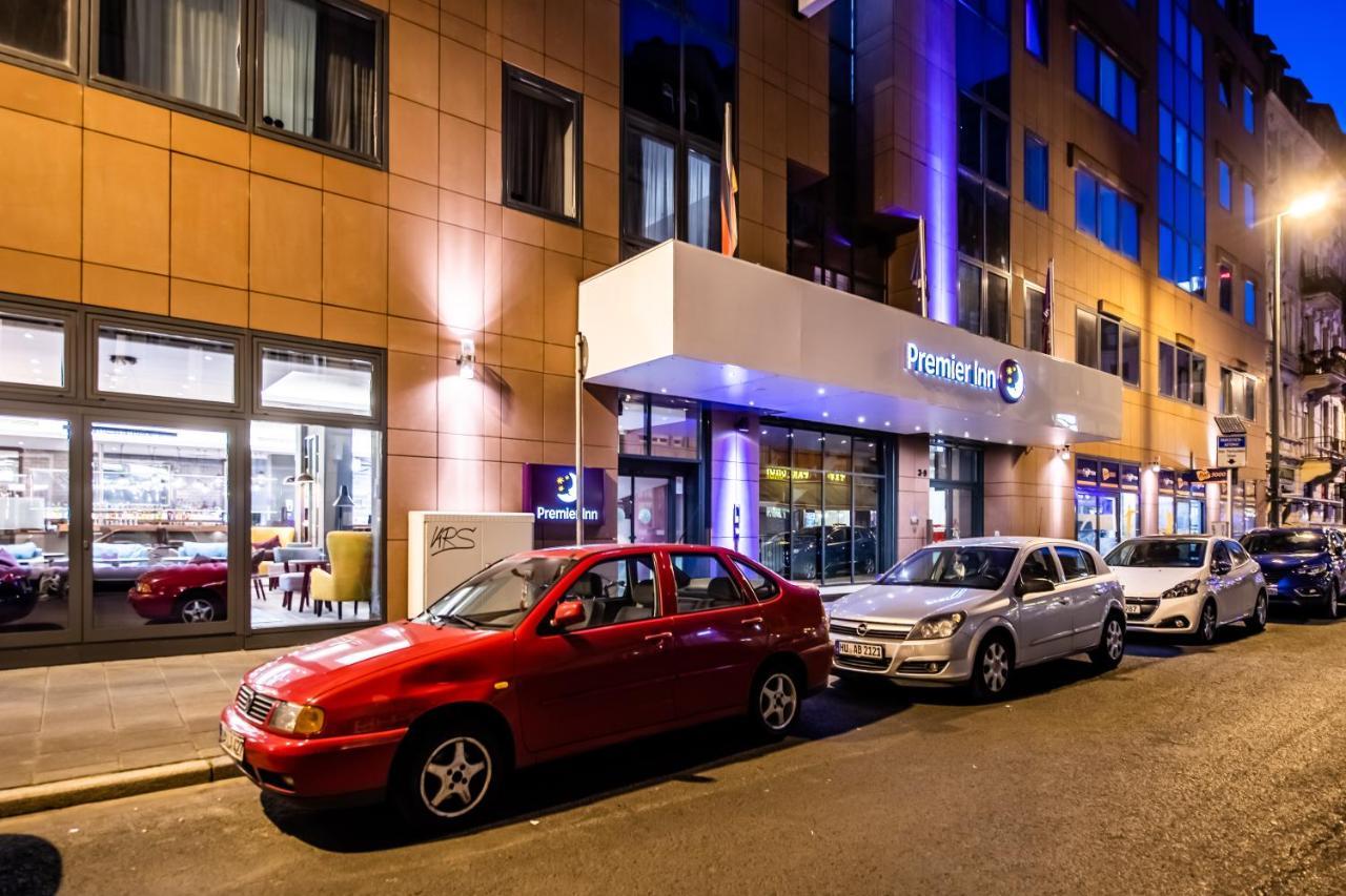 Premier Inn Frankfurt City Centre Frankfurt am Main Exterior photo